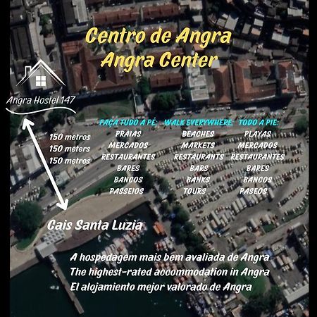 Angra Hostel 147 Angra dos Reis Kültér fotó