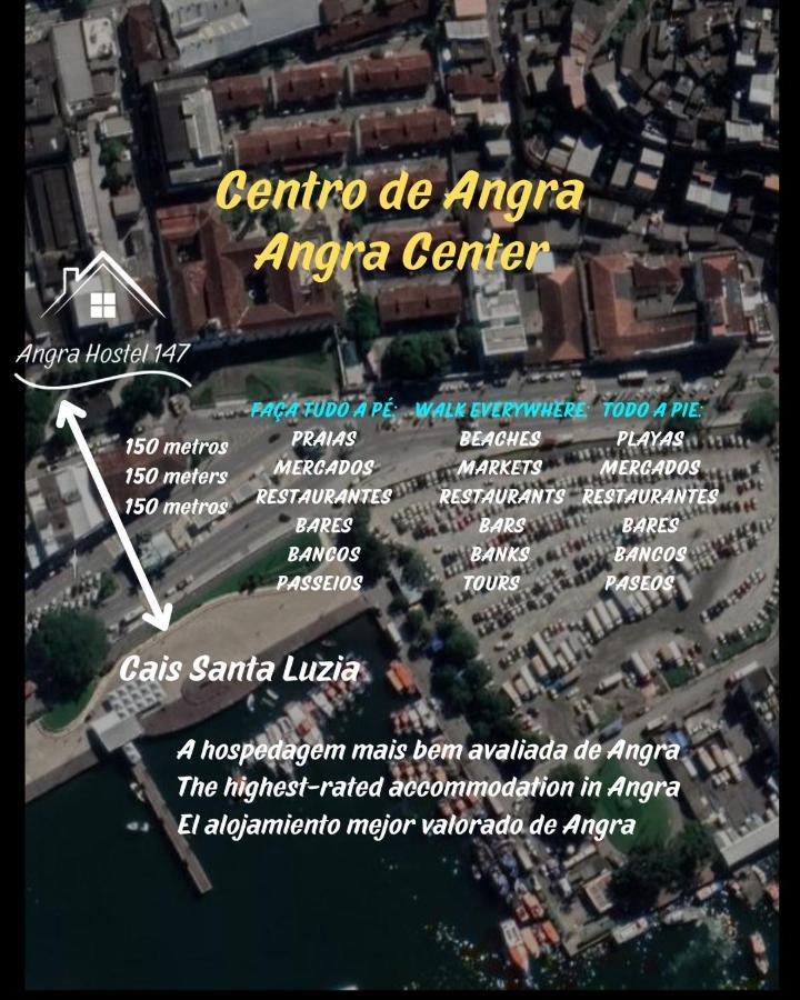 Angra Hostel 147 Angra dos Reis Kültér fotó